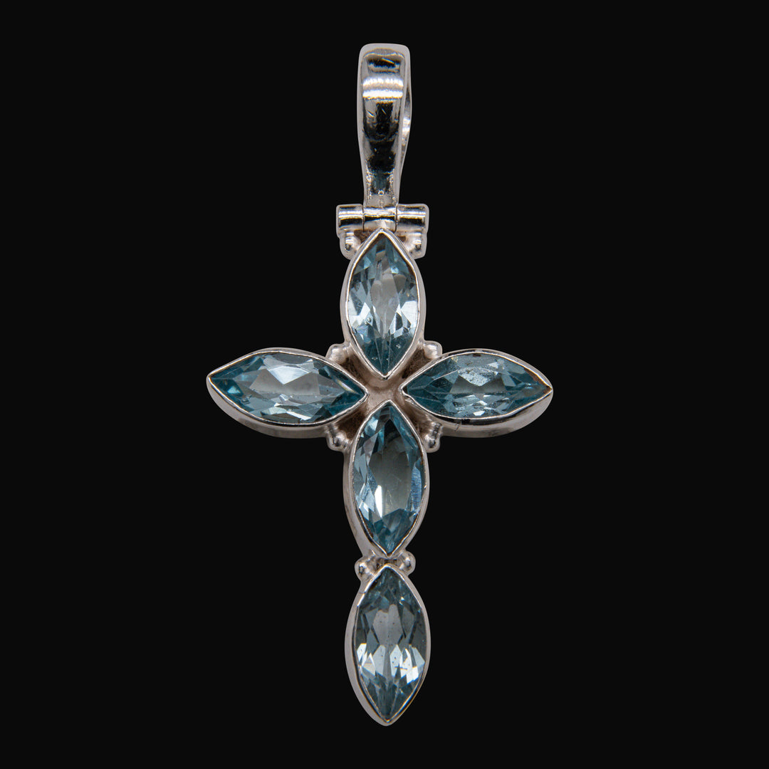 TOPAZ NAVETTE CRUZ ANHÄNGER