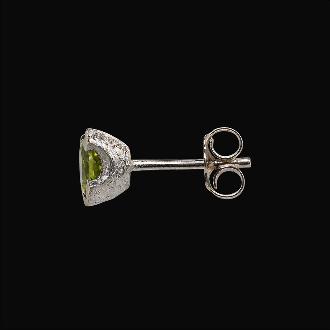 PERIDOT OHRSTECKER