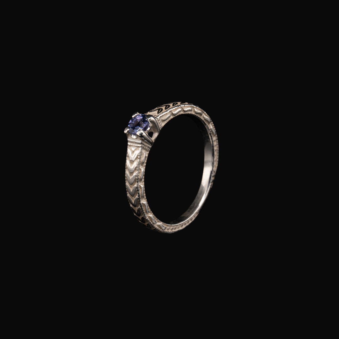 CAESAR TANZANITA RING