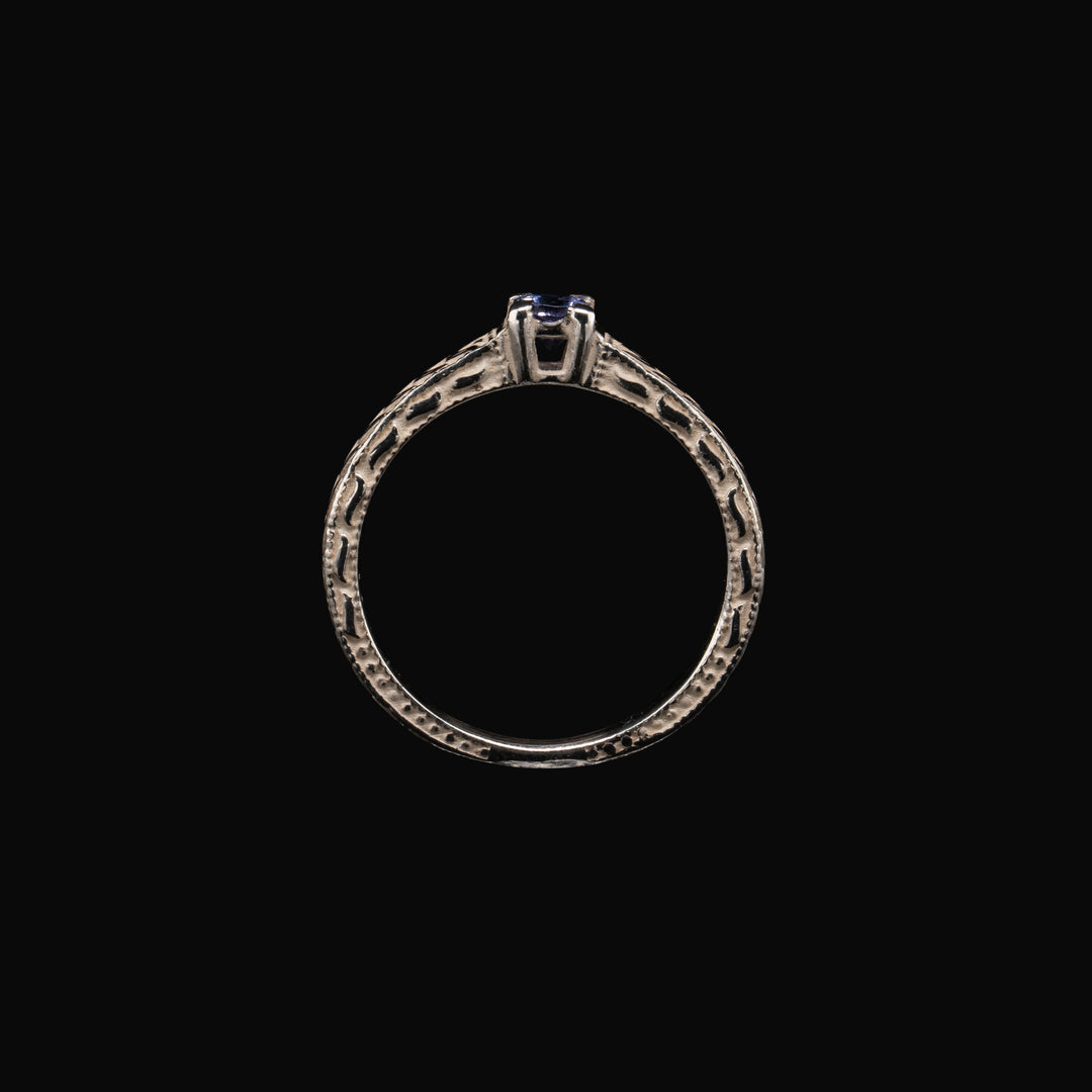 CAESAR TANZANITA RING