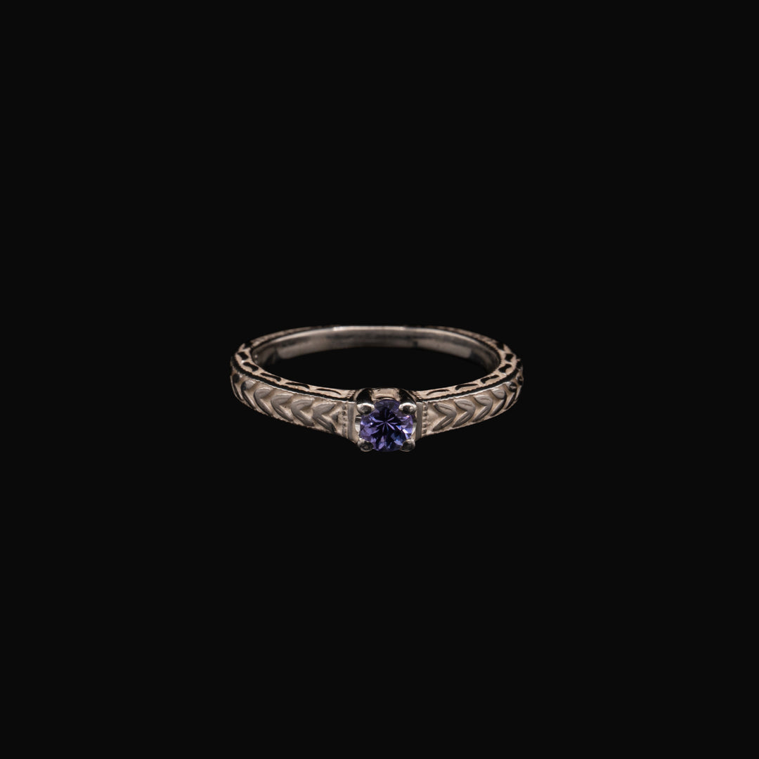 CAESAR TANZANITA RING