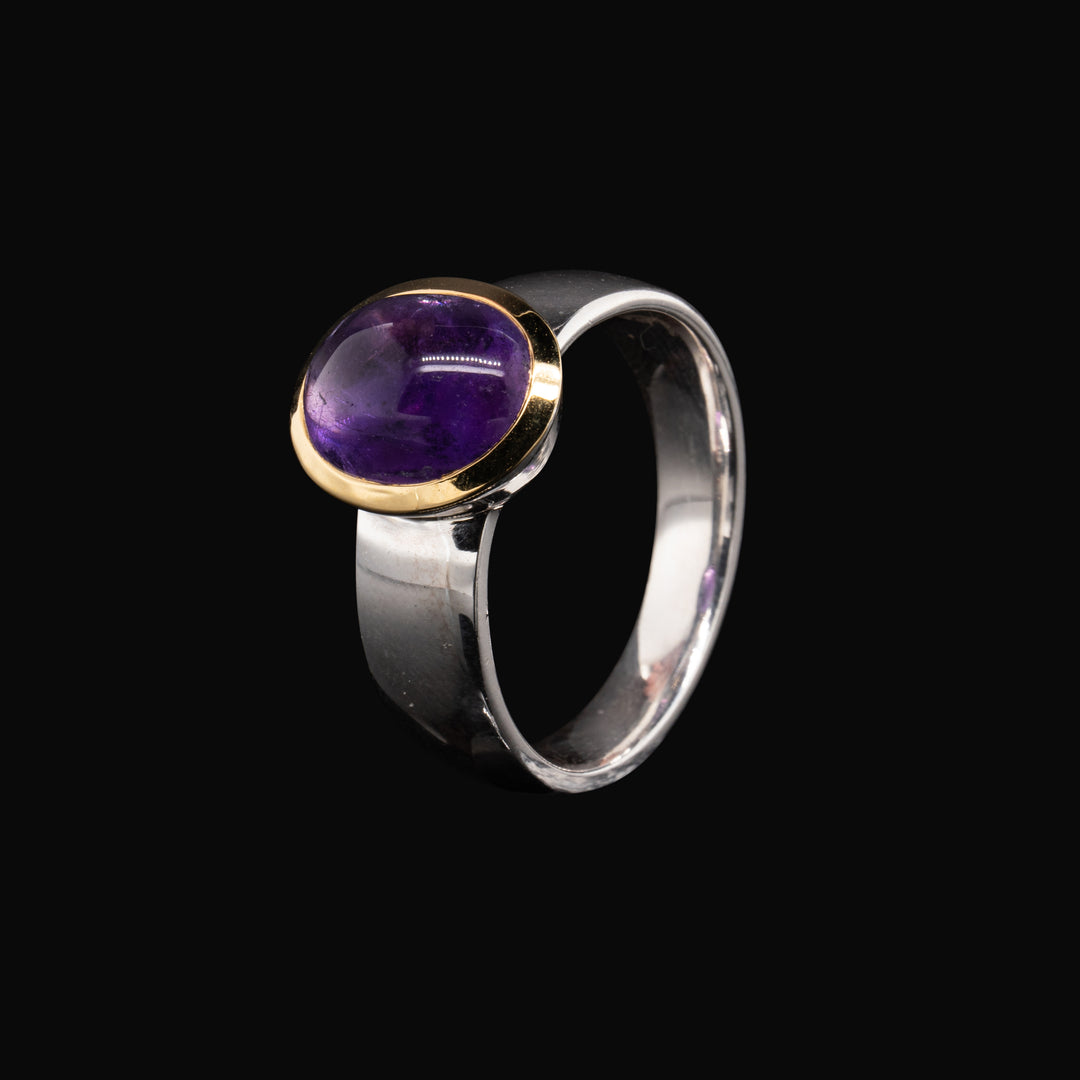 AMETHYSTA PÚRPURA RING