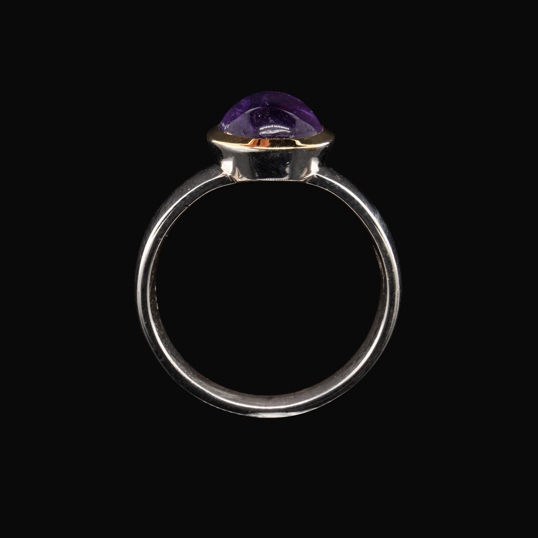 AMETHYSTA PÚRPURA RING