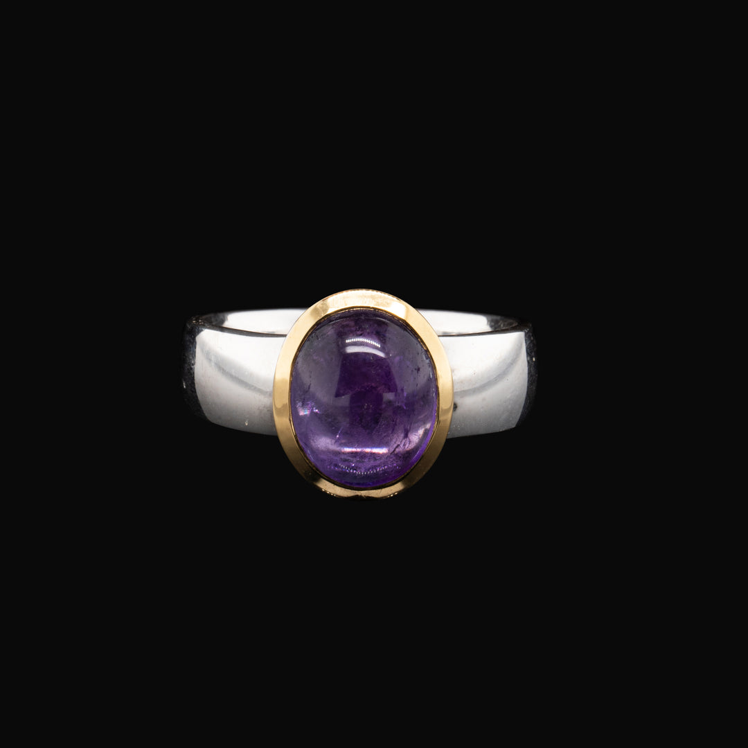 AMETHYSTA PÚRPURA RING