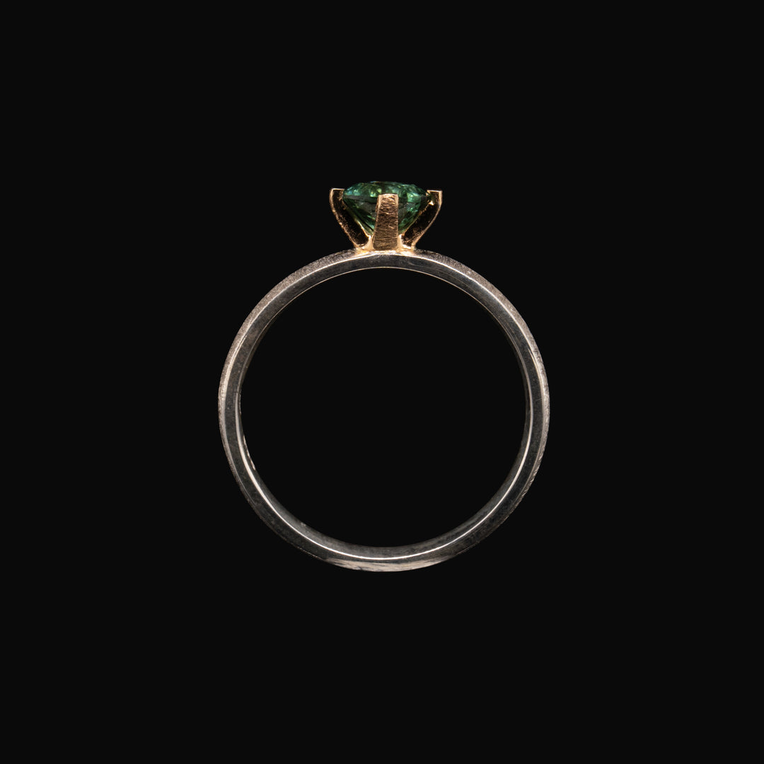 VERDELITH TURMALIN VERDE RING