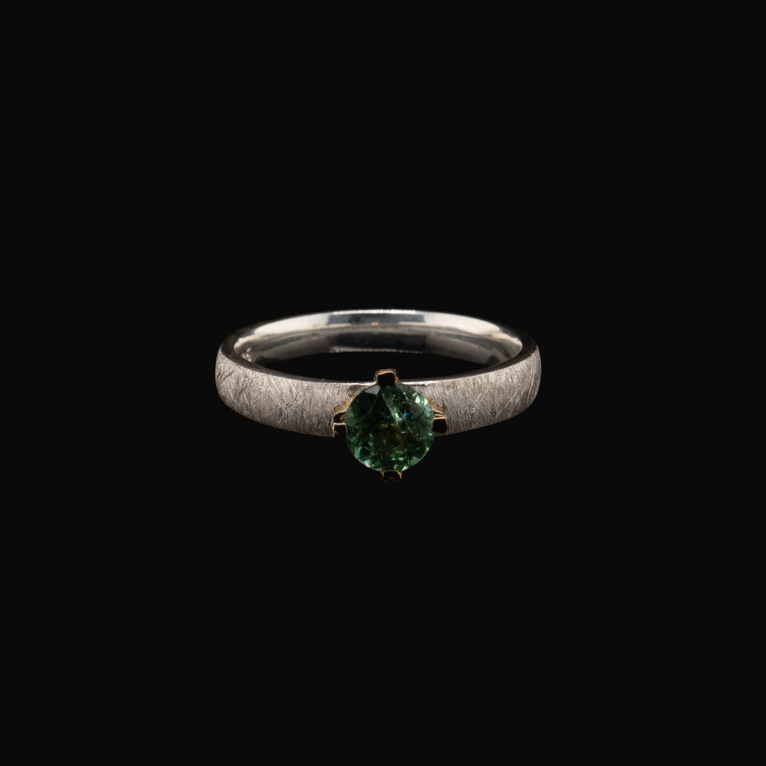 VERDELITH TURMALIN VERDE RING